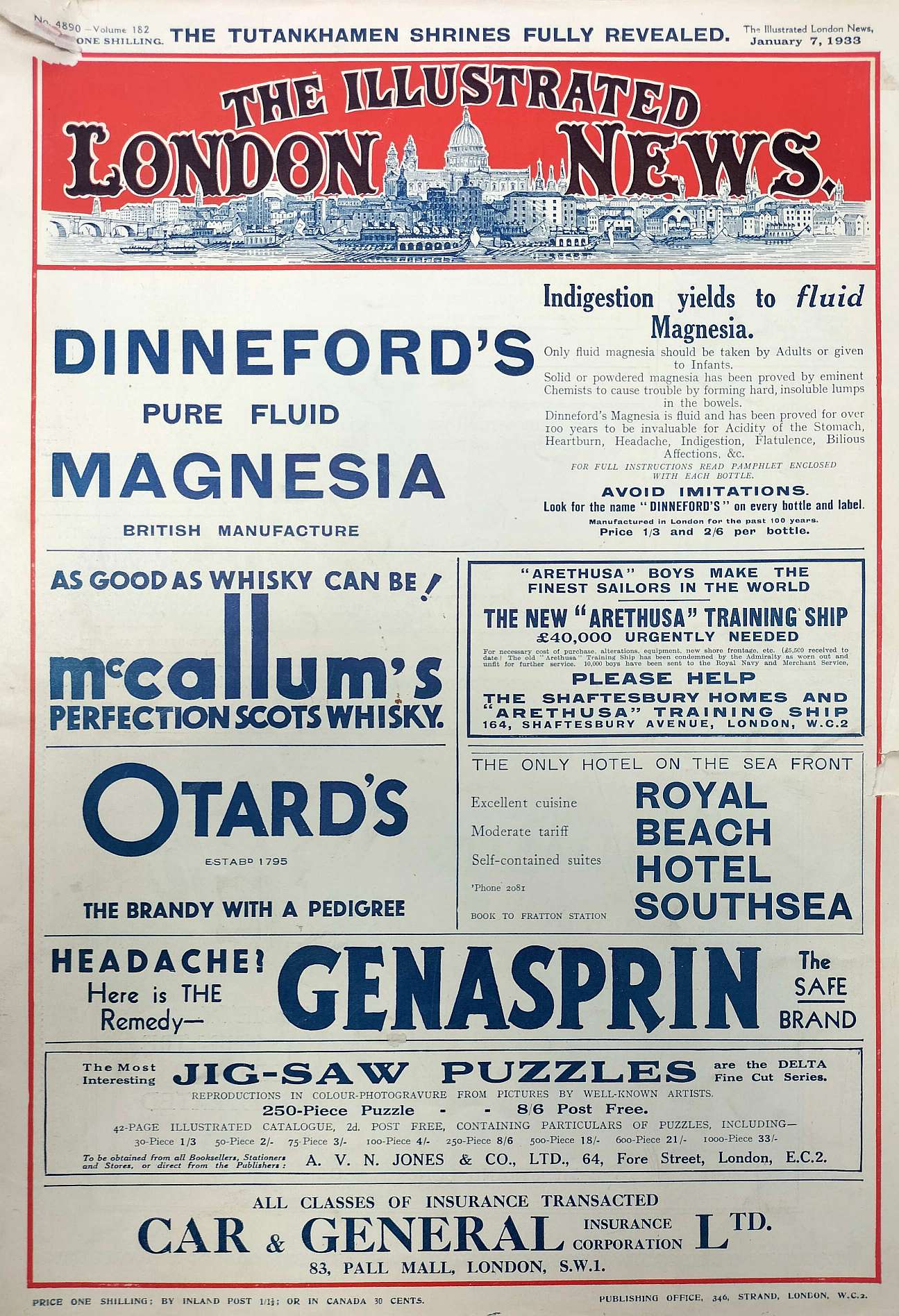 1933 cover